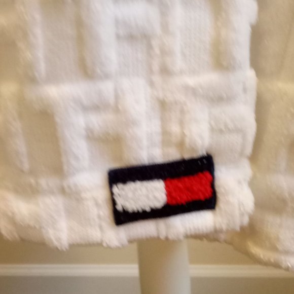 Tommy Hilfiger Sleepwear Women’s Terry Shower Wrap Swim Cover - Picture 5 of 7